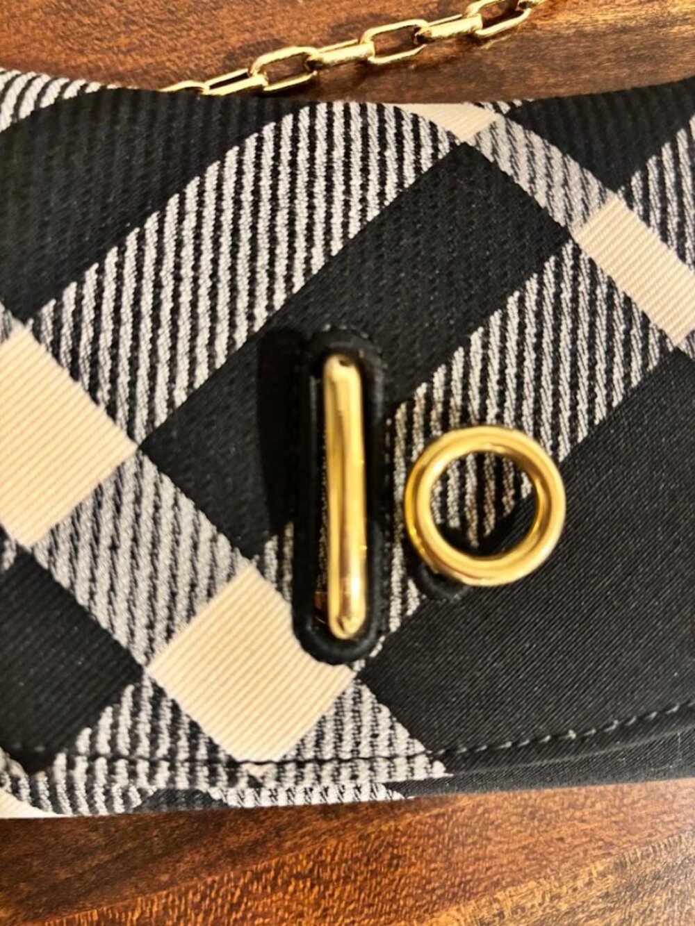 Burberry Rocking Horse Chain Wallet - Authentic, Brand New - Picture 5 of 8